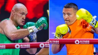 Fury i Usyk już zaczęli boksowanie. Krótki przekaz i zadziwiające zachowanie