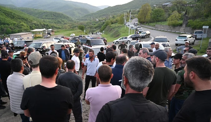 Gorąco w Armenii. Lider protestów zapowiada "intensywne walki"