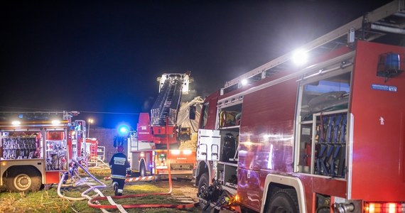 "Połoniny znowu płoną" - poinformowała w czwartek wieczorem w mediach społecznościowych Grupa Bieszczadzka GOPR. Ogień pojawił się w rejonie Bukowego Berda.