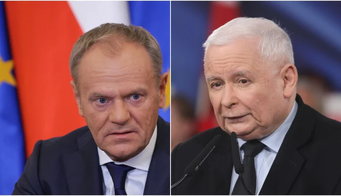Donald Tusk cytuje prezesa PiS. "Putin? Nie, to Jarosław Kaczyński"
