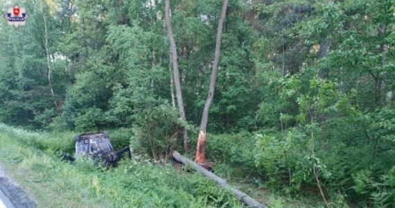 ​Kierujący autem osobowym zderzył się z łosiem, który wybiegł na jezdnię. Po tym auto dachowało i uderzyło w drzewo. Zwierzę nie przeżyło. Do wypadku doszło w miejscowości Rzeczyca na DK19 (Lubelskie). Pomimo przeprowadzonej reanimacji, życia 60-letniego kierowcy nie udało się uratować.