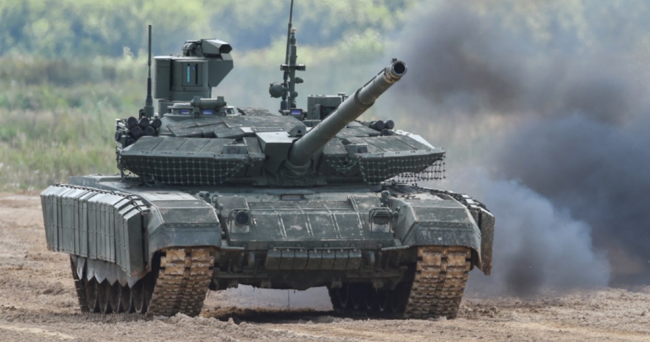 Kolejny T-90M Proryw w piachu. Wystarczył ukraiński dron FPV