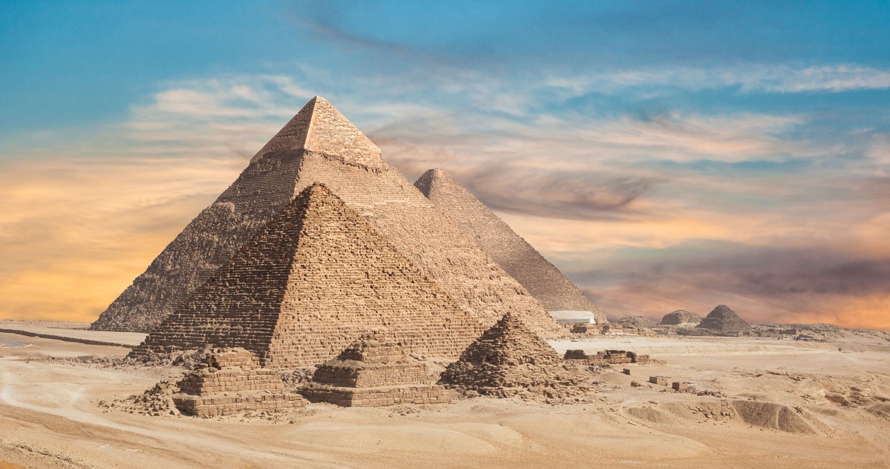 Istnieje, ogrom, teorii, dotyczących, powodów, których, egipskie, piramidy, rozmieszczone, określony, sposób, także, pomysłów, z Rozwiązali zagadkę piramid? Zaskakujące wyjaśnienie naukowców