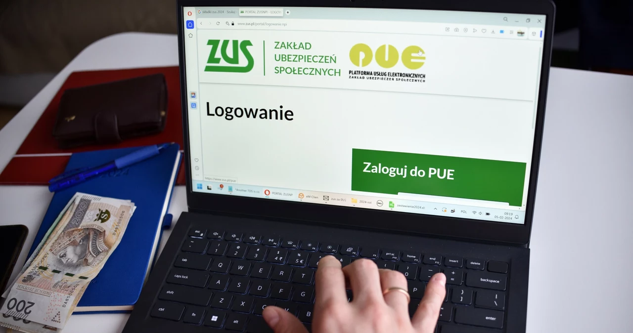 Korespondencja z ZUS, NFZ i wielu innych instytucji będzie dostarczana elektronicznie