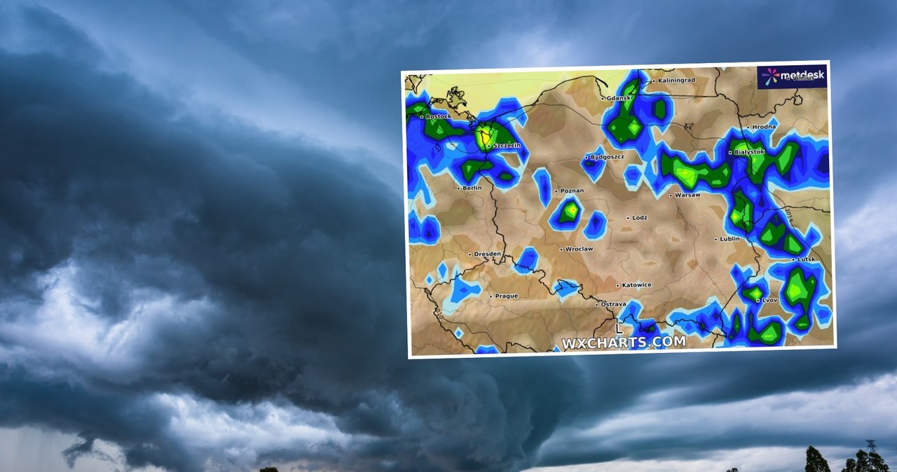  Burze opanują Polskę. Wiemy, gdzie będzie najgorzej