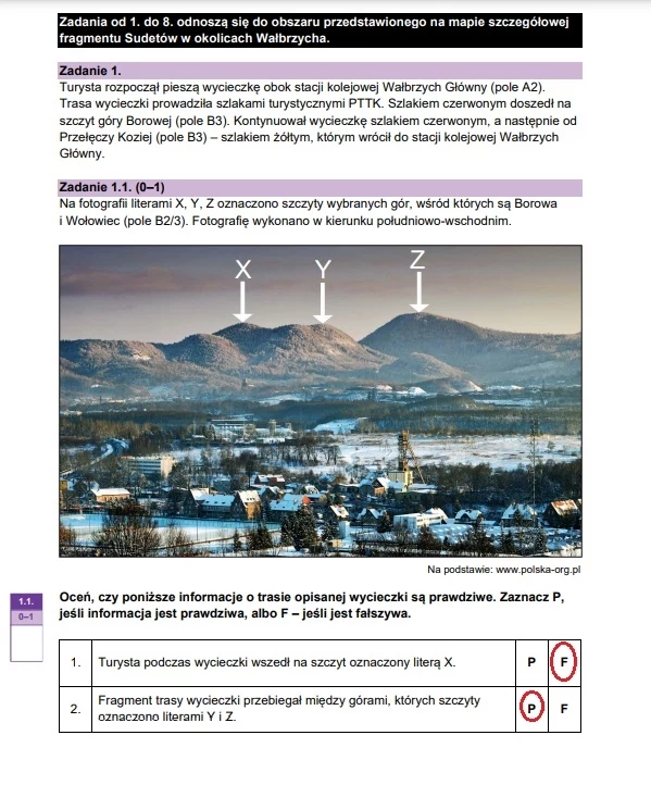 Matura 2024: Geografia, poziom rozszerzony. Arkusz CKE i rozwiązania - strona 4