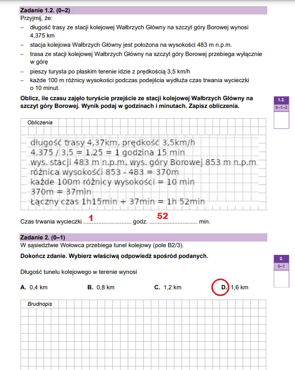 Matura 2024: Geografia, poziom rozszerzony. Arkusz CKE i rozwiązania - strona 5