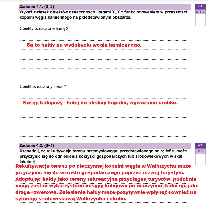 Matura 2024: Geografia, poziom rozszerzony. Arkusz CKE i rozwiązania - strona 7