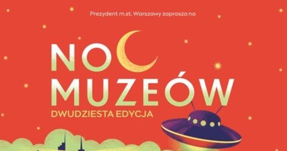 312 instytucji weźmie udział w jubileuszowej 20. edycji Nocy Muzeów w Warszawie. Pięćdziesiąt z nich zaprasza w swoje progi po raz pierwszy. Będzie w czym wybierać, bo muzea przygotowały ponad 300 wydarzeń.