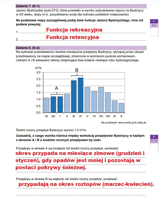 Matura 2024: Geografia, poziom rozszerzony. Arkusz CKE i rozwiązania - strona 9