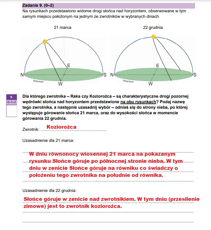 Matura 2024: Geografia, poziom rozszerzony. Arkusz CKE i rozwiązania - strona 10