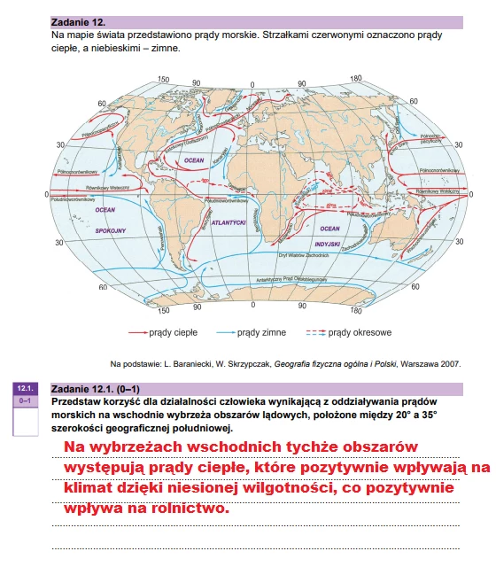 Matura 2024: Geografia, poziom rozszerzony. Arkusz CKE i rozwiązania - strona 14