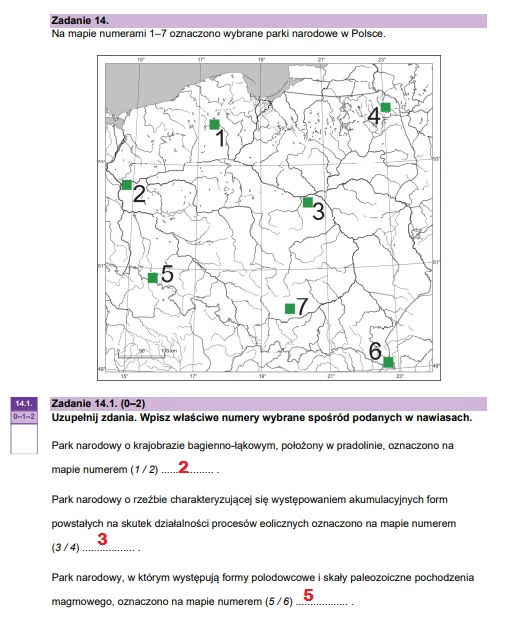 Matura 2024: Geografia, poziom rozszerzony. Arkusz CKE i rozwiązania - strona 16