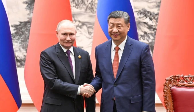 Chiny i Rosja wzmacniają partnerstwo. Ekspert: Rosja może się uzależnić od Chin
