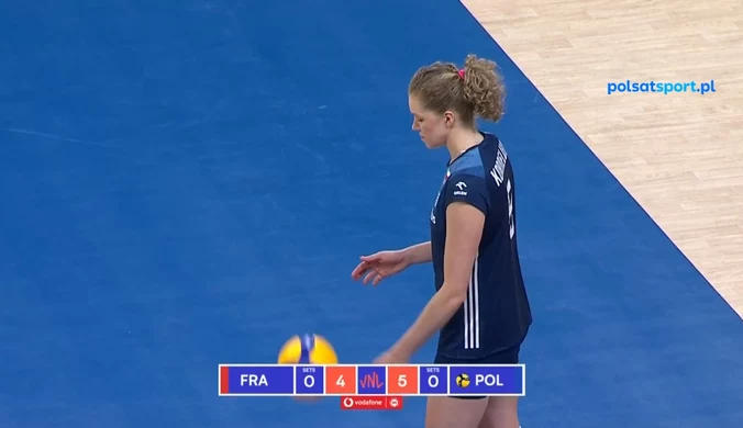 Agnieszka Korneluk - najlepsze akcje w meczu Polska – Francja. WIDEO
