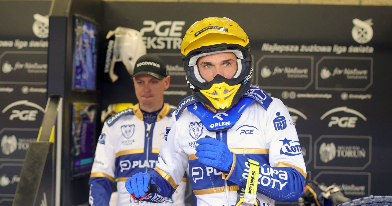 Żużel, zuzel, wyniki na żywo, extraliga, grand prix, Gollob, unia tarnów Rywal pokazał mu plecy. Takiej reakcji kibiców Motoru Zmarzlik się nie spodziewał