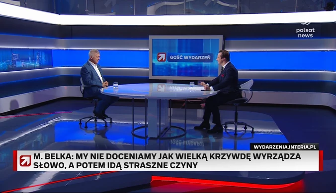 Belka w "Gościu Wydarzeń": W Polsce również mogłoby dojść do sytuacji jak na Słowacji