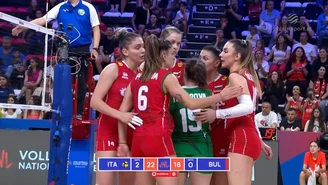 Liga Narodów. Włochy - Bułgaria. Skrót meczu. WIDEO