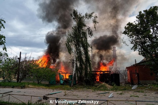 /Volodymyr Zelenskyy/ platforma X /