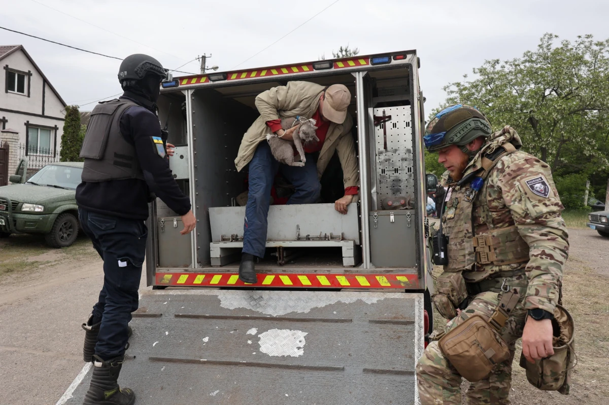 Ukraińska armia wzmacnia obronę przygranicznych rejonów obwodu charkowskiego. Rosyjskie straty na tym kierunku w ciągu doby wyniosły 133 zabitych - informuje portal Interfax Ukraina, cytując piątkowy raport Sztabu Generalnego Sił Zbrojnych Ukrainy.
