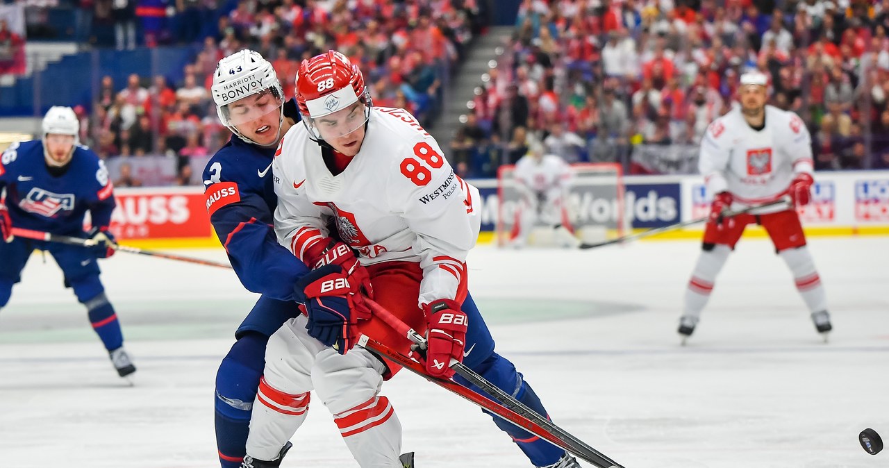 hokej, live, wyniki na żywo, Polska, Czechy, NHL, hockey, Cracovia Wrócił do składu na mecz z USA i błyszczał. Żałował jednego