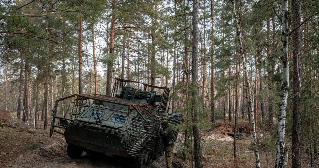 Trwają zacięte walki  w rejonie Charkowa. Wołodymyr Zełenski ma obawy