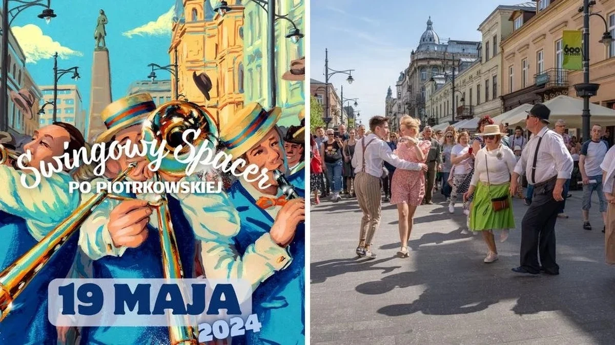 W niedzielę już po raz 9. ulicą Piotrkowską w Łodzi przejdzie roztańczony korowód. Sweet & Hot Jazzband zagra dixielandowe utwory, a tancerze zatańczą lindy hopa - taniec wywodzący się z nowojorskiego Harlemu.


