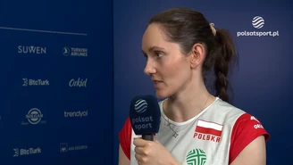 Katarzyna Wenerska: Mimo trudnych momentów potrafimy wrócić do naszej najlepszej siatkówki. WIDEO