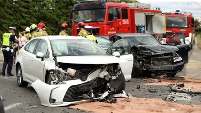 Pięć osób rannych w wypadku w Dąbrowie Rzeczyckiej