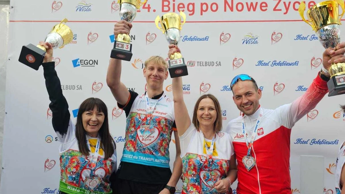 Jest sukces ekipy RMF FM w 24. edycji Biegu po Nowe Życie w Wiśle! Drużyna, w której wystąpiła nasza redakcyjna koleżanka, szefowa portalu RMF24.pl Monika Kamińska, zajęła trzecie miejsce w klasyfikacji generalnej.