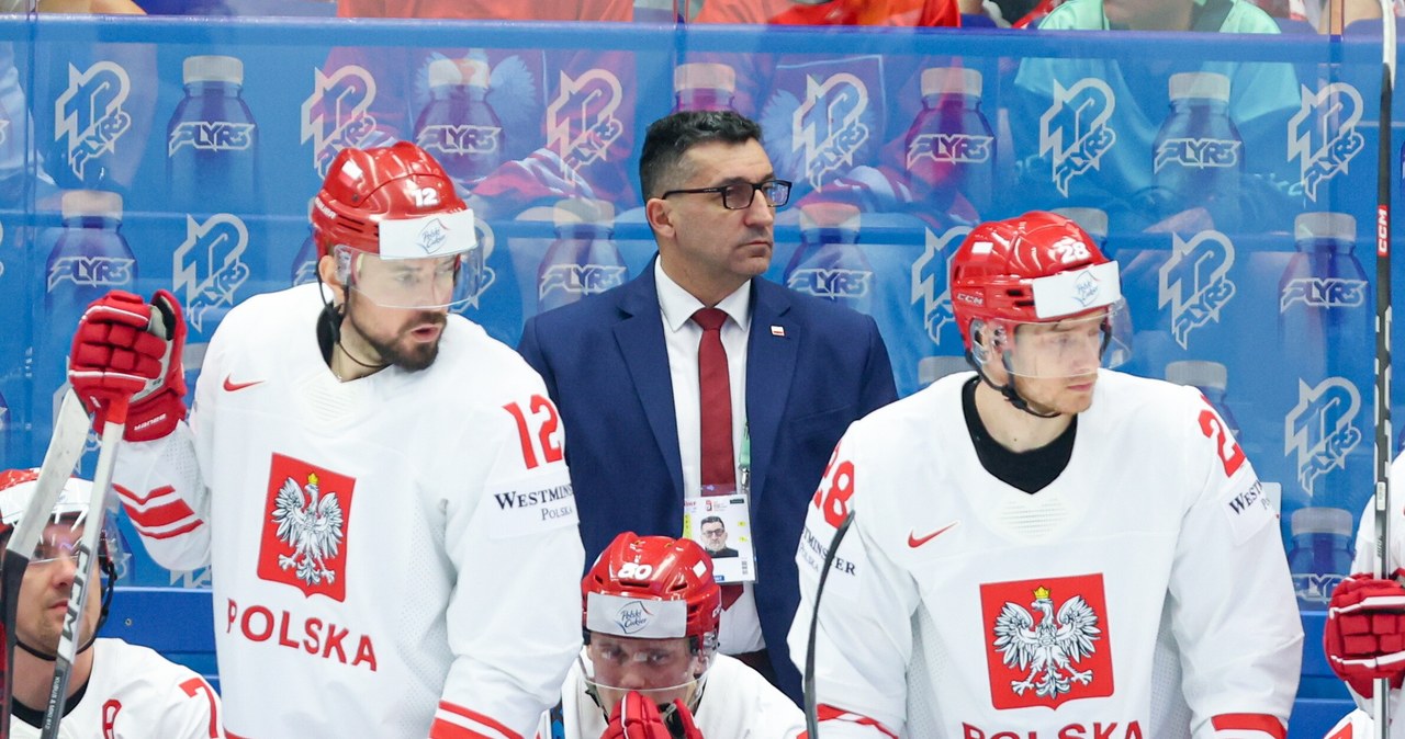 hokej, live, wyniki na żywo, Polska, Czechy, NHL, hockey, Cracovia Nierówne traktowanie na MŚ. Trener Polaków grzmiał po porażce z Niemcami