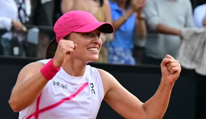 Co za nagranie z udziałem Igi Świątek, ależ umiejętności. Niesamowite