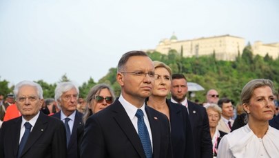 Duda pod Monte Cassino: Musimy wyciągać lekcję z historii