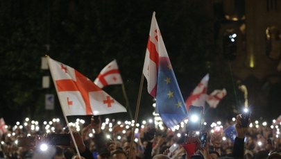 Kolejne demonstracje w stolicy Gruzji. Lekarze: Nie chcemy wyjeżdżać