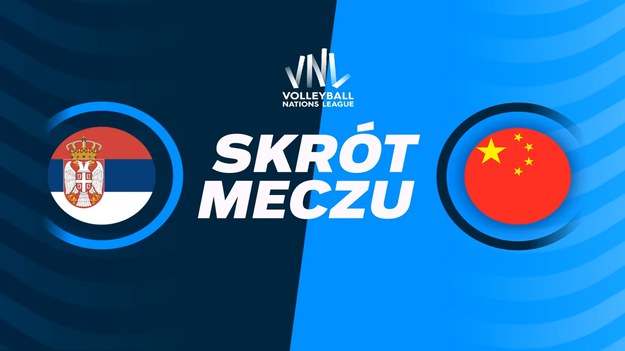 Skrót meczu Serbia - Chiny.
