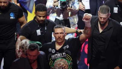 Usyk pokonał Fury'ego. Został niekwestionowanym mistrzem świata wagi ciężkiej