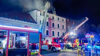 Nocna akcja w Wielkopolsce. Hotel stanął w płomieniach