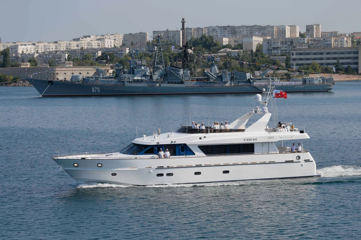 Ukraińcy zniszczyli kolejny okręt rosyjskiej Floty Czarnomorskiej. Mowa o trałowcu Kowrowiec, którego bazą był Sewastopol na Krymie. 