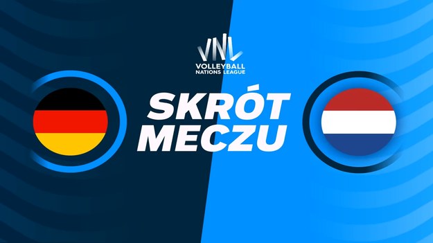 Skrót meczu Niemcy - Holandia.
