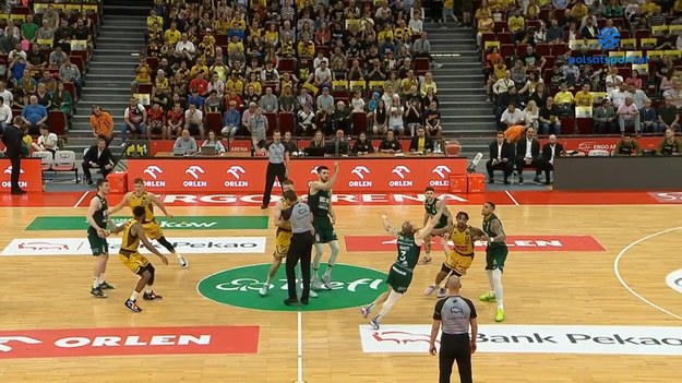 Skrót meczu Trefl Sopot - Śląsk Wrocław.
