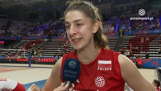 Martyna Łukasik: To wymarzony początek turnieju. WIDEO
