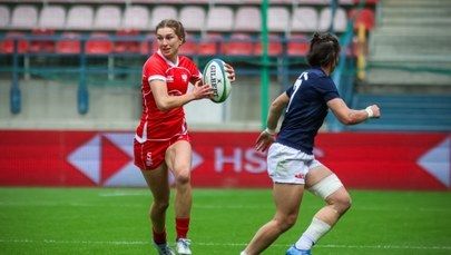 Polki drugie w krakowskim turnieju World Rugby HSBC Sevens Challenger