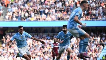 Manchester City mistrzem Anglii 