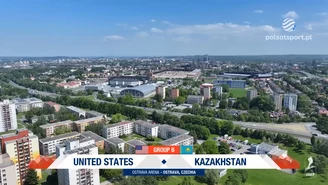 USA - Kazachstan. Skrót meczu. WIDEO