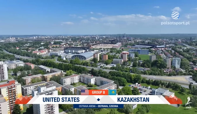 USA - Kazachstan. Skrót meczu. WIDEO