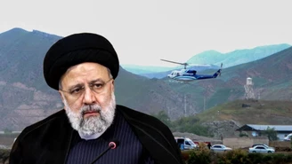 Katastrofa śmigłowca. Prezydent Iranu i wszyscy pasażerowie zginęli