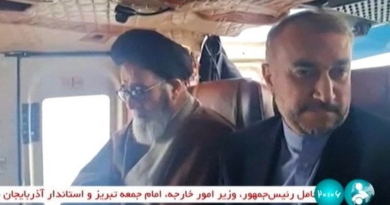 W mediach pojawiło się nagranie ostatnich chwil lotu śmigłowca z prezydentem Iranu Ebrahimem Raisim na pokładzie. Helikopter rozbił się w prowincji Azerbejdżan Wschodni - poinformował w poniedziałek irański Czerwony Półksiężyc. 
