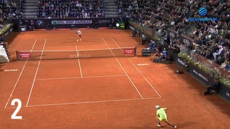 TENIS - TOP 5 ATP w Rzymie. WIDEO
