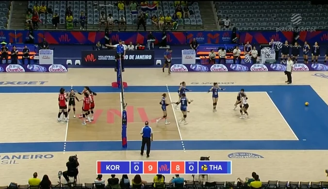 Tajlandia - Korea Południowa. Skrót meczu