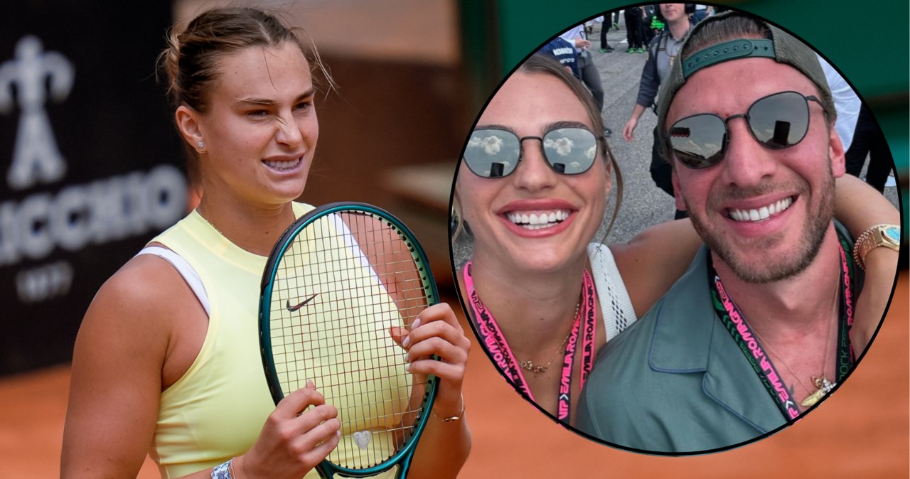 tenis ziemny, wyniki żywo, Radwańska, Domachowska, ATP, WTA, Wimbledon, US Open, Australian Open, French Open A jednak to nie były plotki o romansie? Sabalenka przestała się kryć